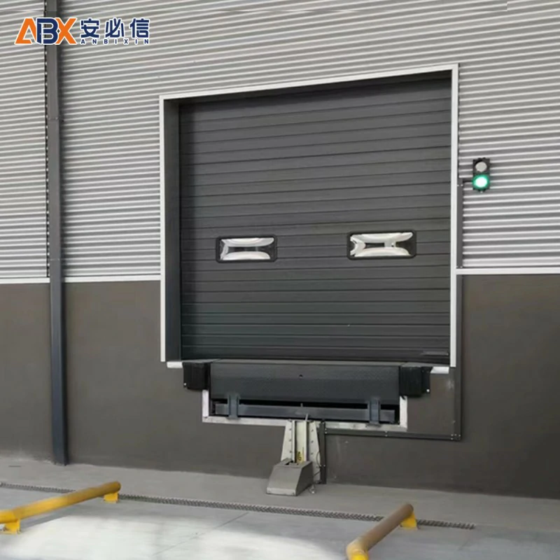 九江铝合金提升门