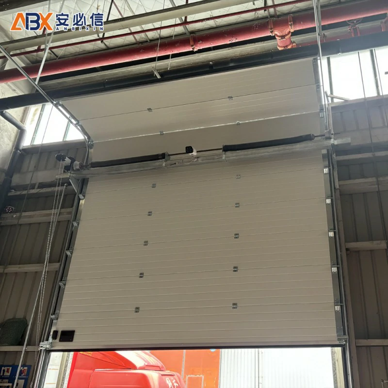 九江铝板滑升门