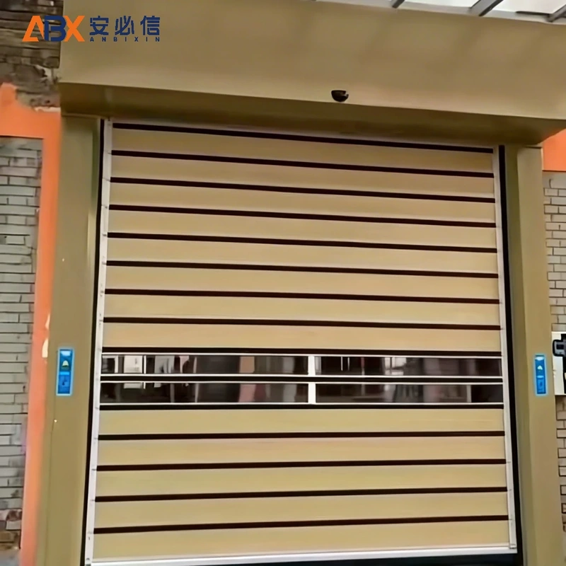 九江金属高速门